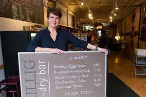Brillig Dry Bar-No Alcohol is served