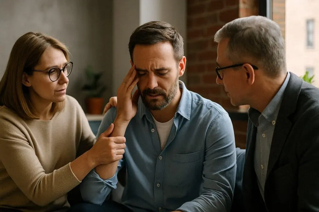 Breaking the cycle of guilt: How families can move beyond self-blame when bipolar disorder strikes home cover