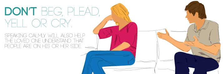 Dont Beg During Intervention