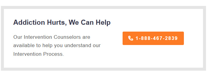 Professional Intervention Counselors are available to help