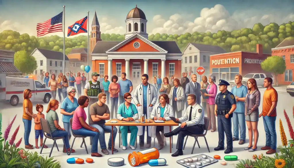 Community solutions for combating prescription drug abuse in Arkansas support recovery and awareness.