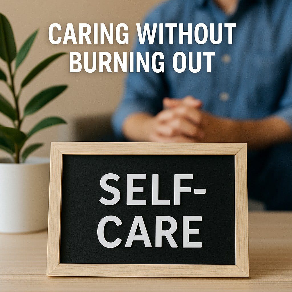 Caring without burning out: Self-care strategies for family members of someone with bipolar cover