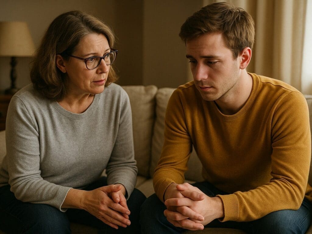 How to Have Difficult Conversations About Hiring a Sober Companion with Your Loved One cover