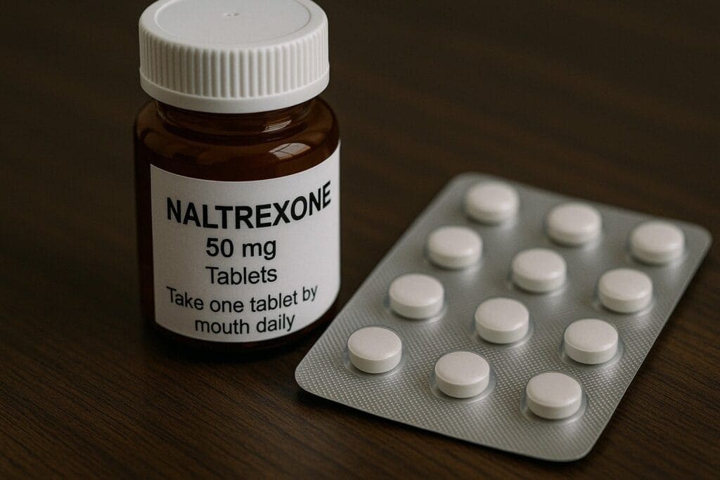 Naltrexone and Heroin Addiction: How Opioid Antagonists Support Recovery cover