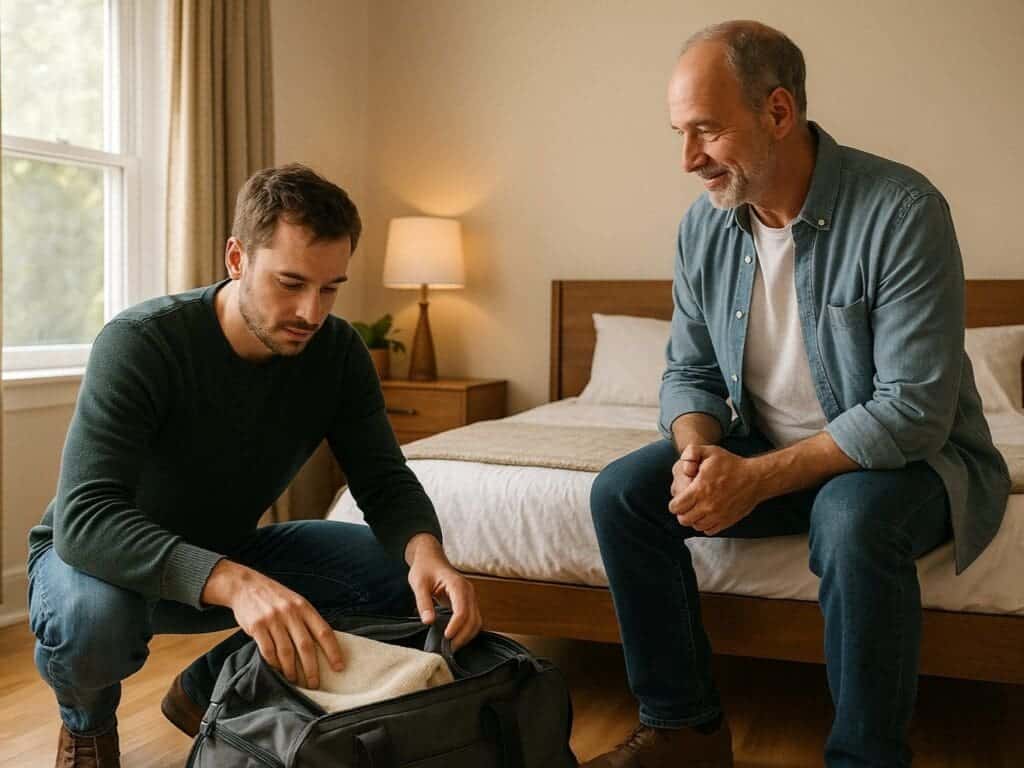 Navigating the Transition Home After Rehab: How a Sober Companion Can Help Prevent Relapse cover
