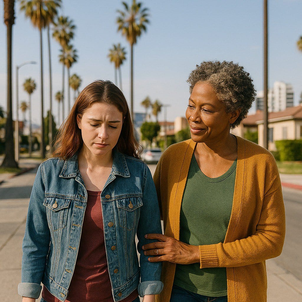 Sober Companion Services in Los Angeles: What Families Need to Know cover