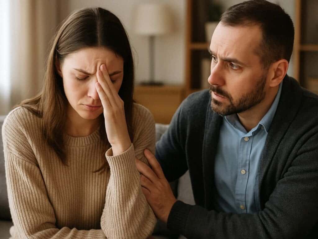 Warning signs of a bipolar episode: What families should notice when their loved one is in denial cover