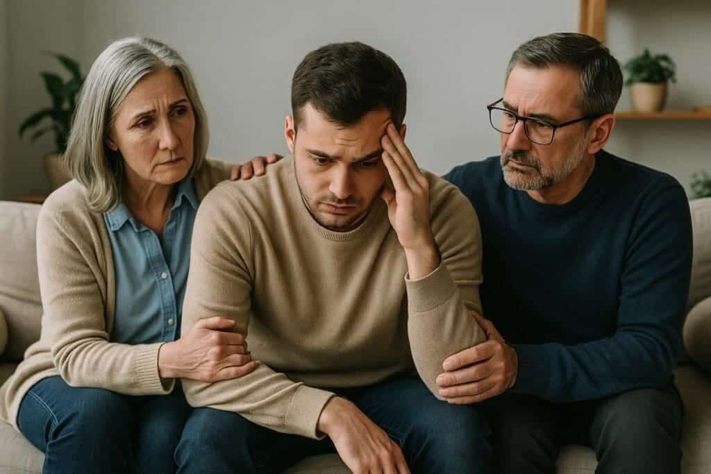 When bipolar disorder and substance use collide: Helping families navigate dual struggles cover