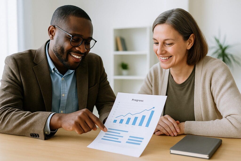 ​Measuring Success: What Outcomes to Expect from Recovery Coaching cover