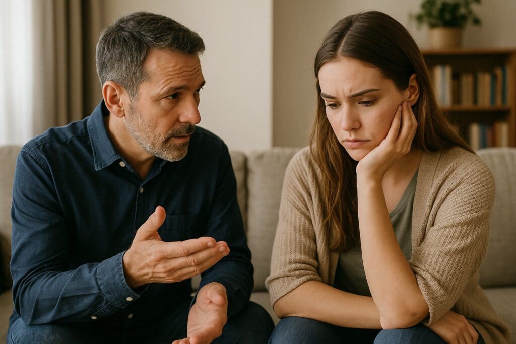 ​How to Talk About Addiction Before a Substance Abuse Intervention cover